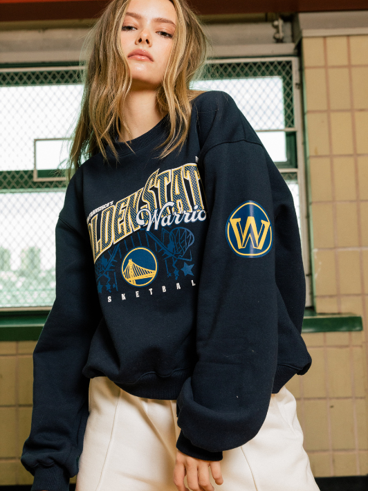 Golden State Warriors Crewneck