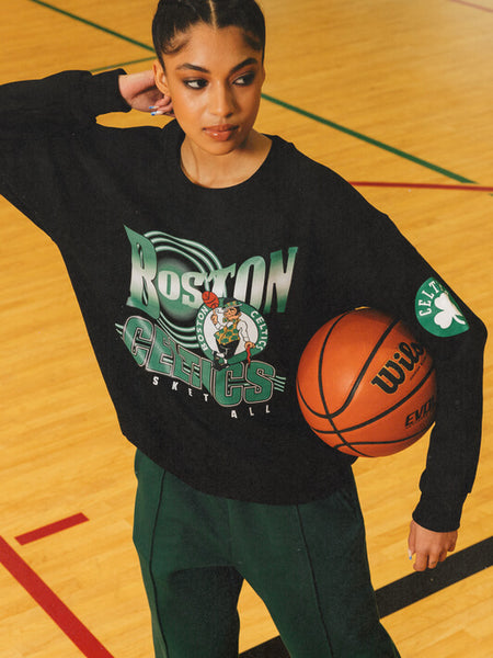 Boston Celtics Crewneck – QORE