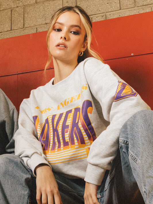 Los Angeles Lakers Crewneck