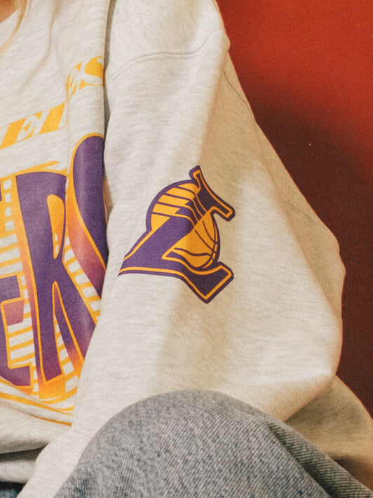 Los Angeles Lakers Crewneck