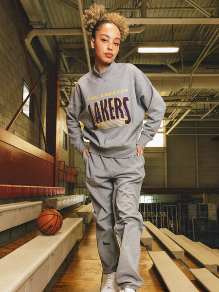 Los Angeles Lakers Sweatsuit Pants Only