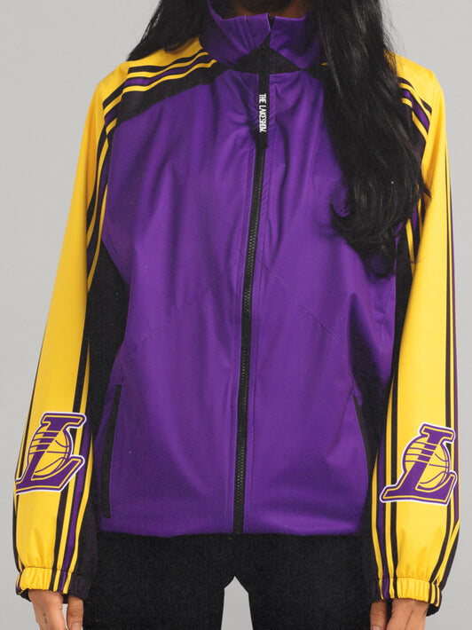 Los Angeles Lakers Team Windbreaker Jacket