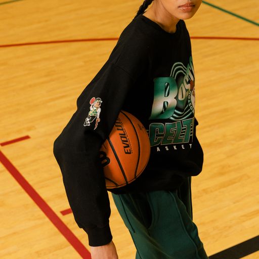 Boston Celtics Style: Qoreware's Female Basketball Outfits