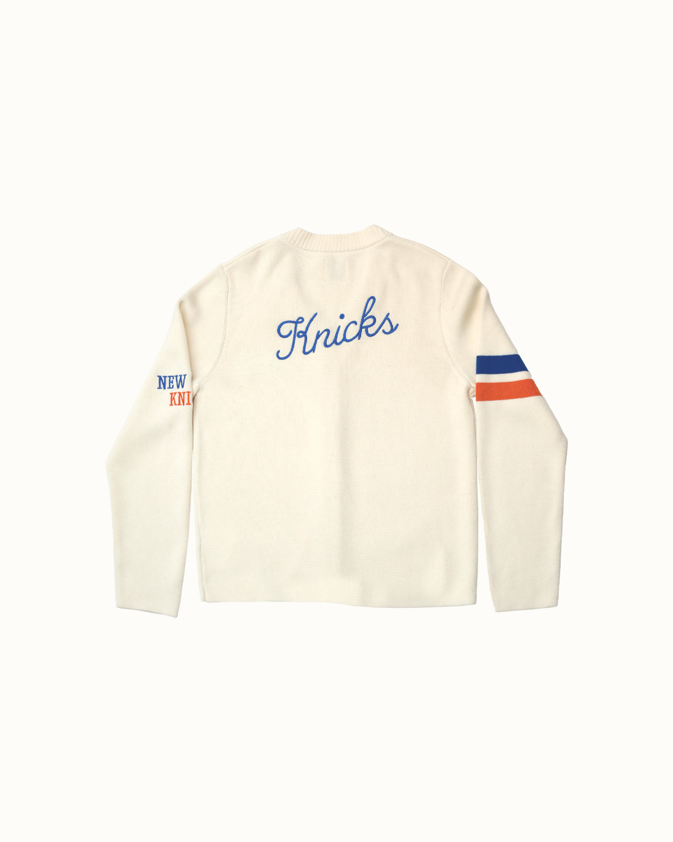 Archive No. 94 Waffle Knit Cardigan - NY Knicks