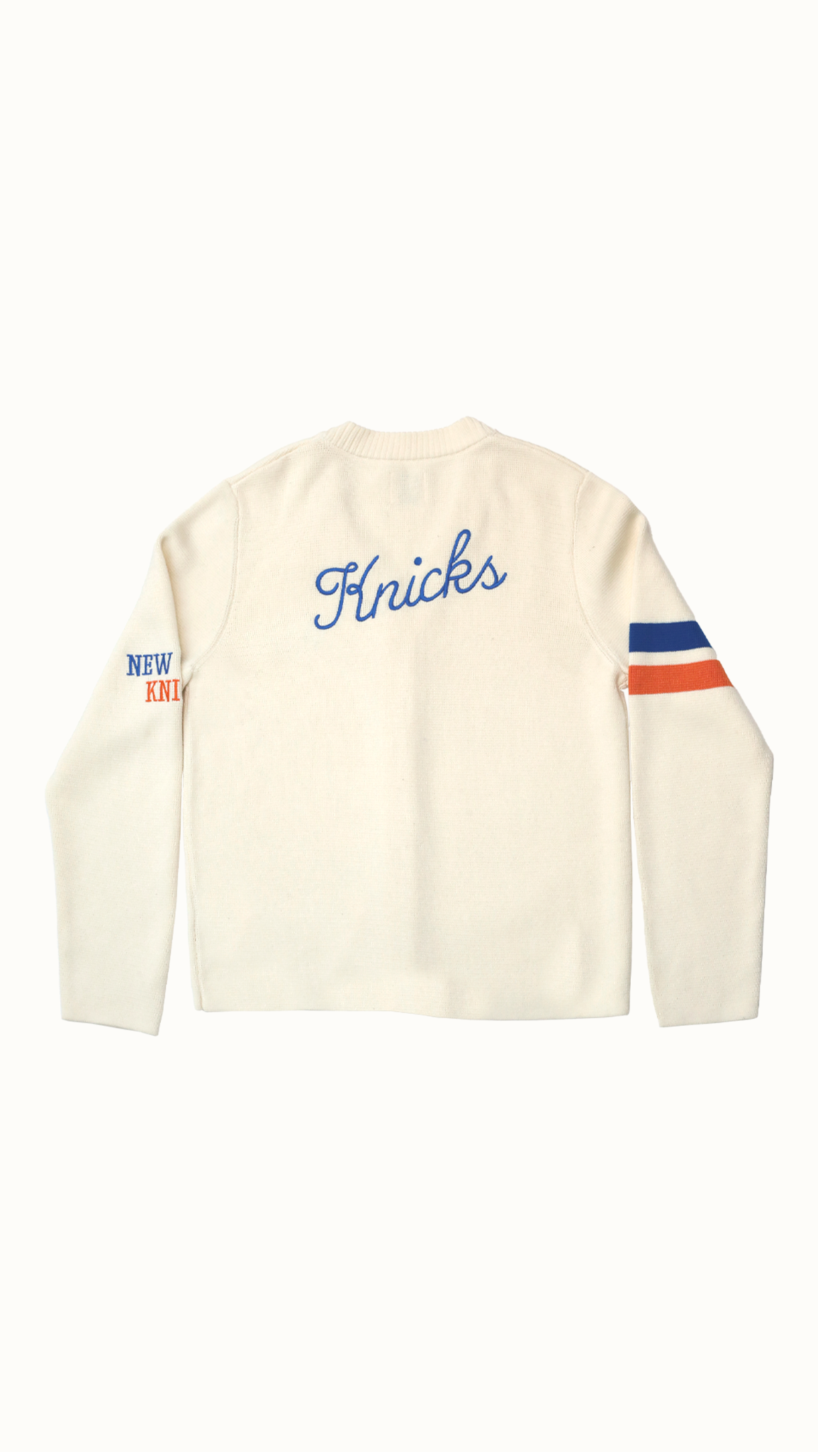 Archive No. 94 Waffle Knit Cardigan - NY Knicks