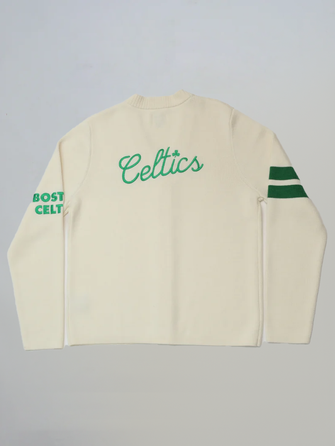 Archive No. 94 Waffle Cardigan - Boston Celtics