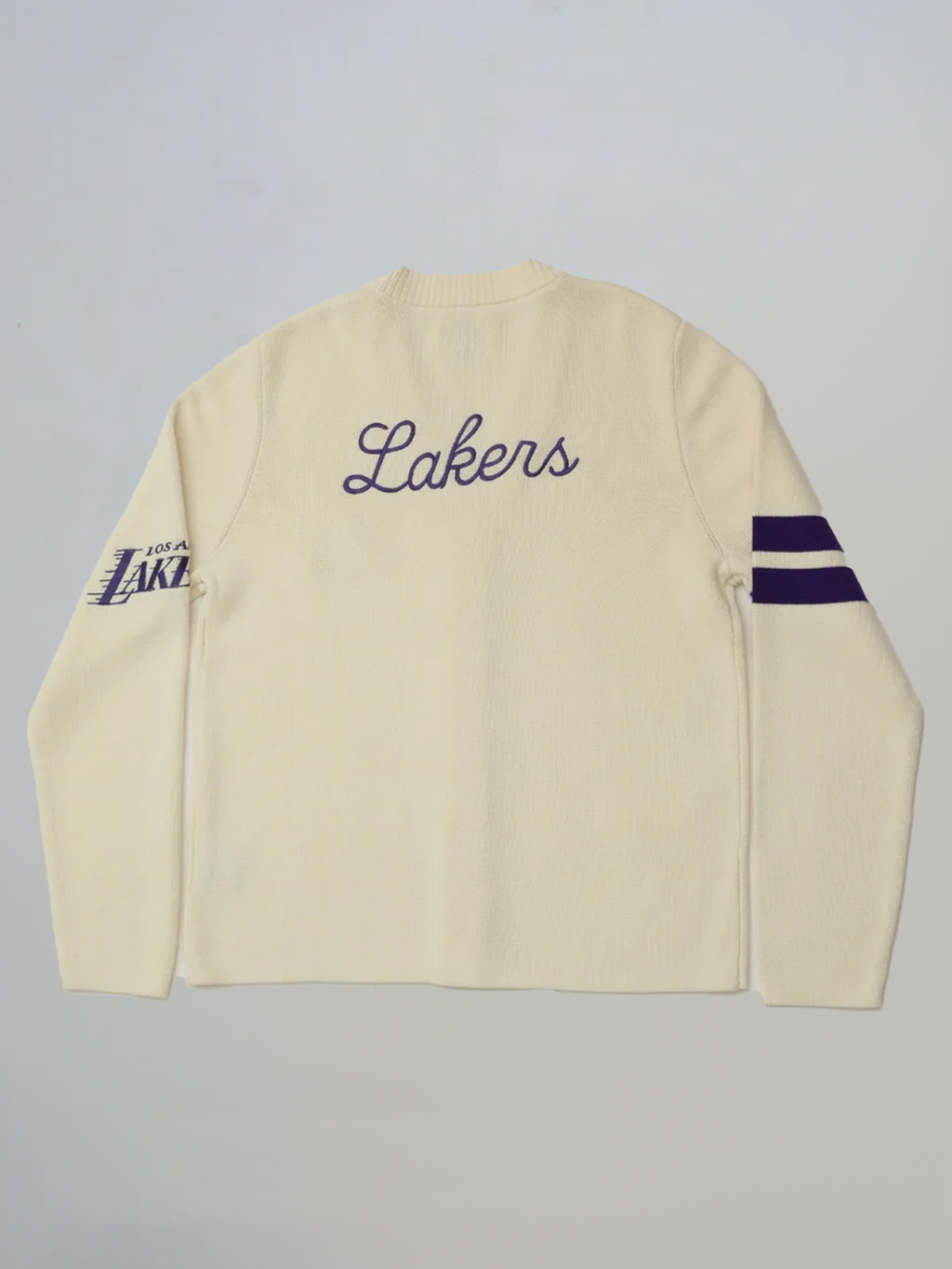 Archive No. 94 Waffle Cardigan - LA Lakers