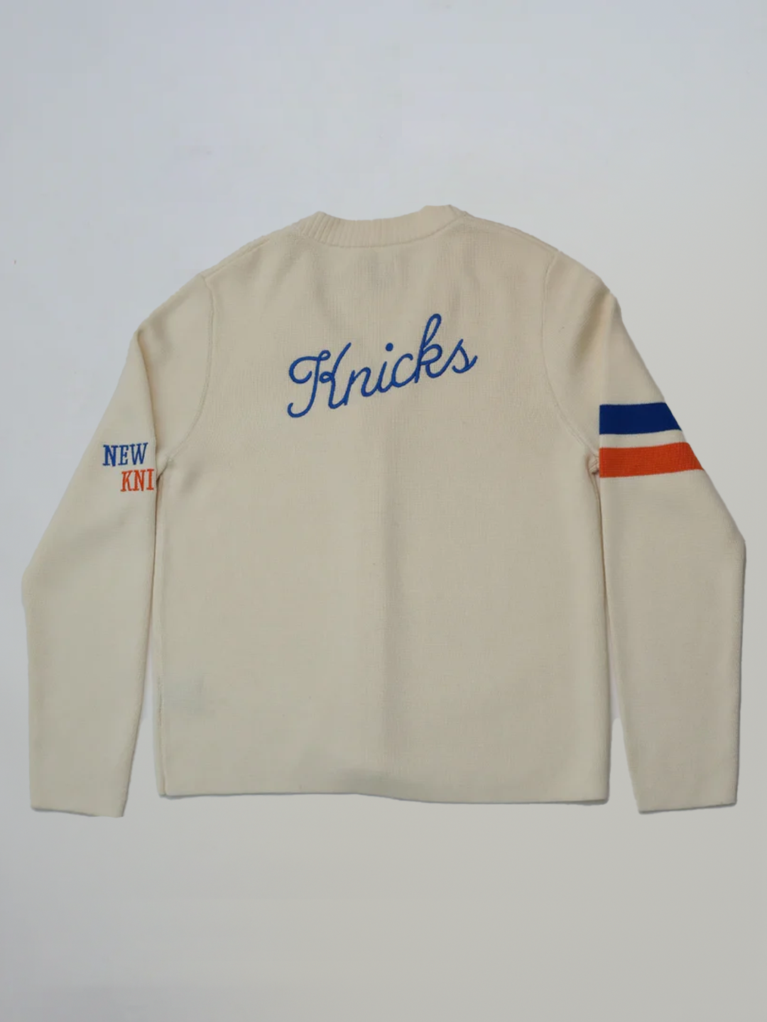 Archive No. 94 Waffle Knit Cardigan - NY Knicks