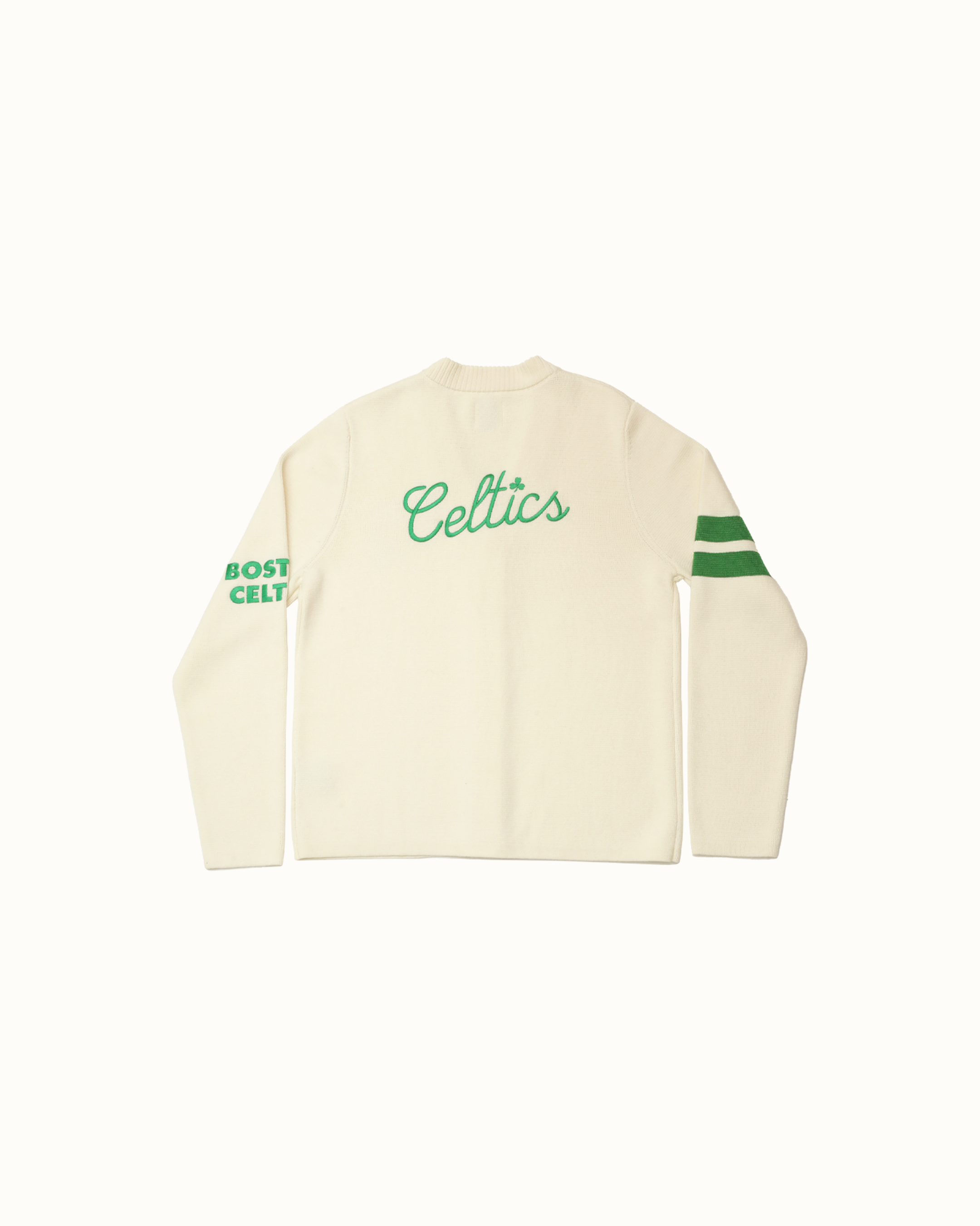 Archive No. 94 Waffle Cardigan - Boston Celtics