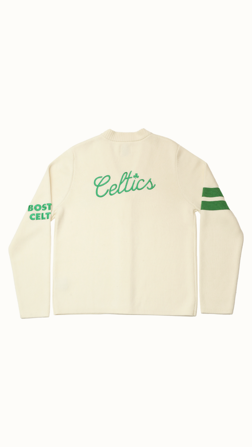 Archive No. 94 Waffle Cardigan - Boston Celtics