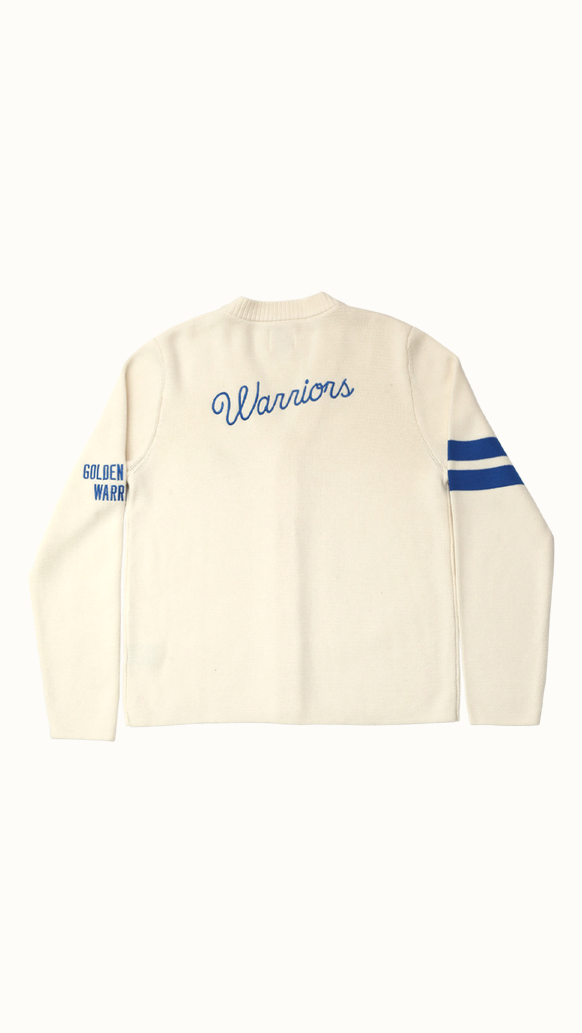 Archive No. 94 Waffle Knit Cardigan - GS Warriors