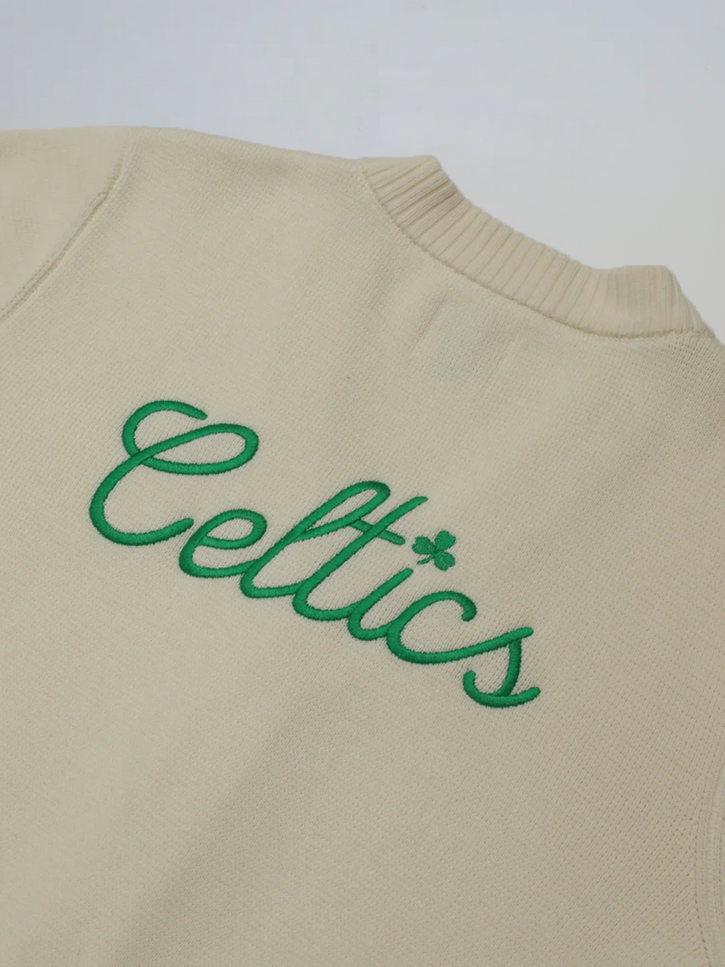 Archive No. 94 Waffle Cardigan - Boston Celtics