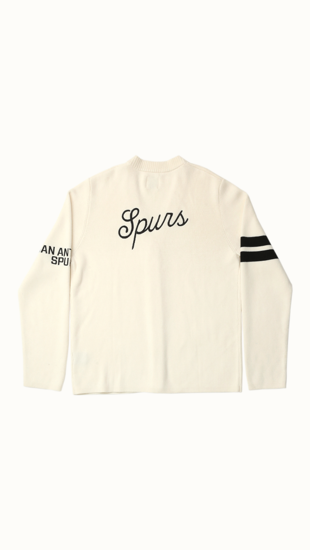 Archive No. 94 Waffle Knit Cardigan - San Antonio Spurs