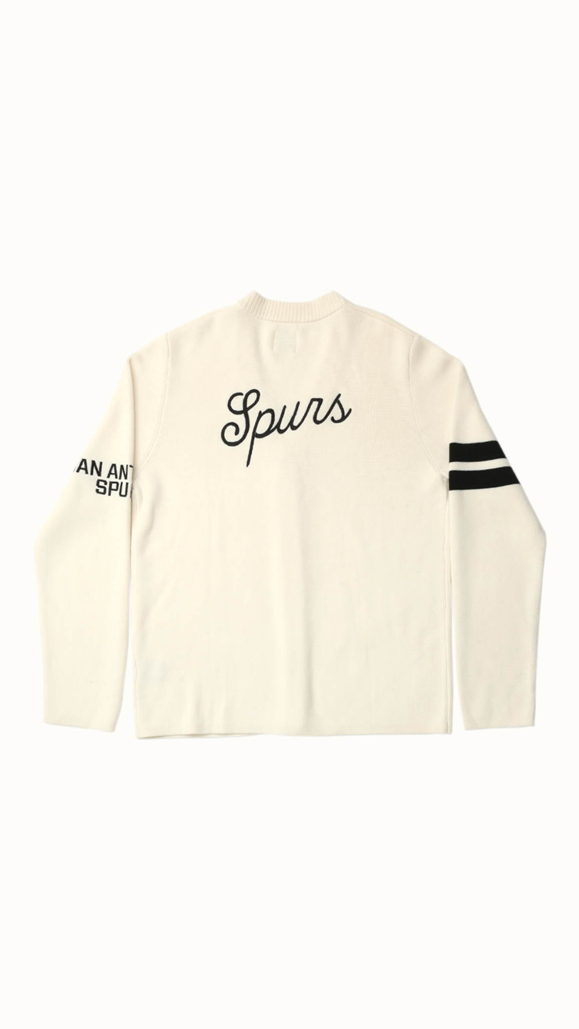 Archive No. 94 Waffle Knit Cardigan - San Antonio Spurs