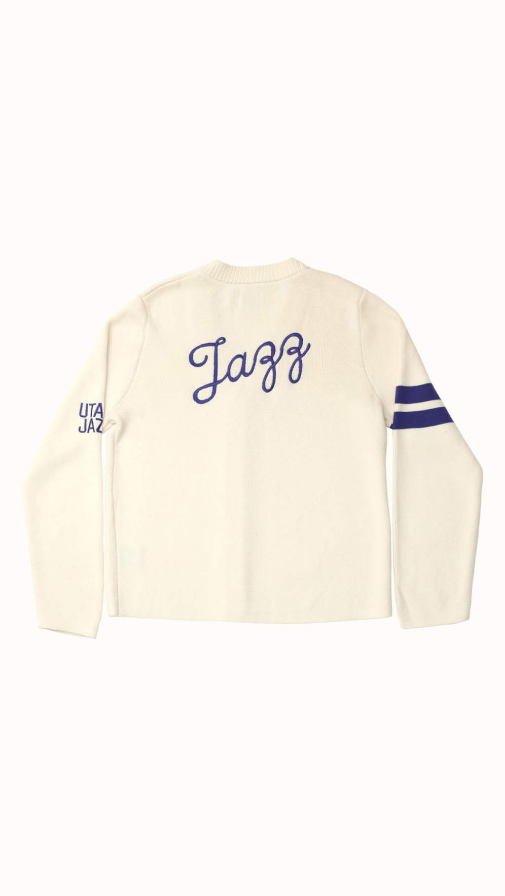 Archive No. 94 Waffle Cardigan - Utah Jazz