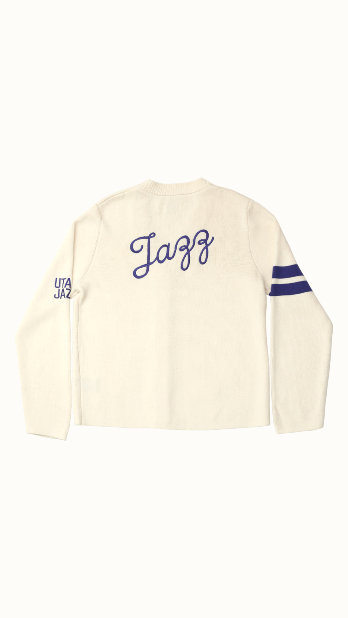 Archive No. 94 Waffle Cardigan - Utah Jazz