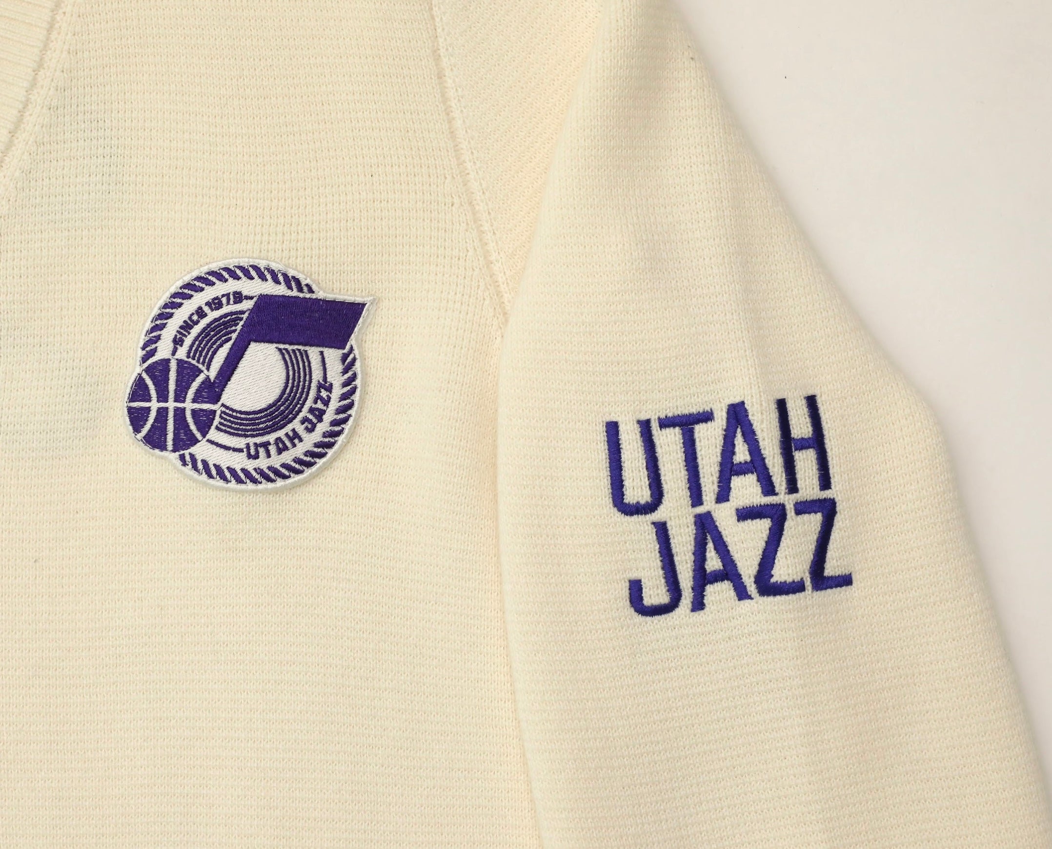 Archive No. 94 Waffle Cardigan - Utah Jazz