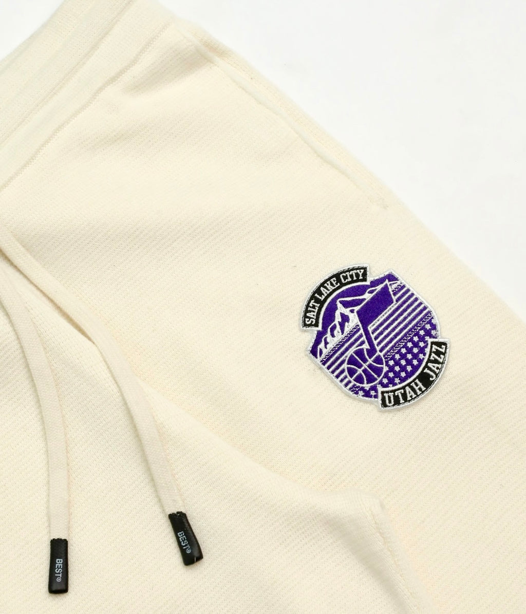 Archive No. 94 Waffle Knit Pant - Utah Jazz