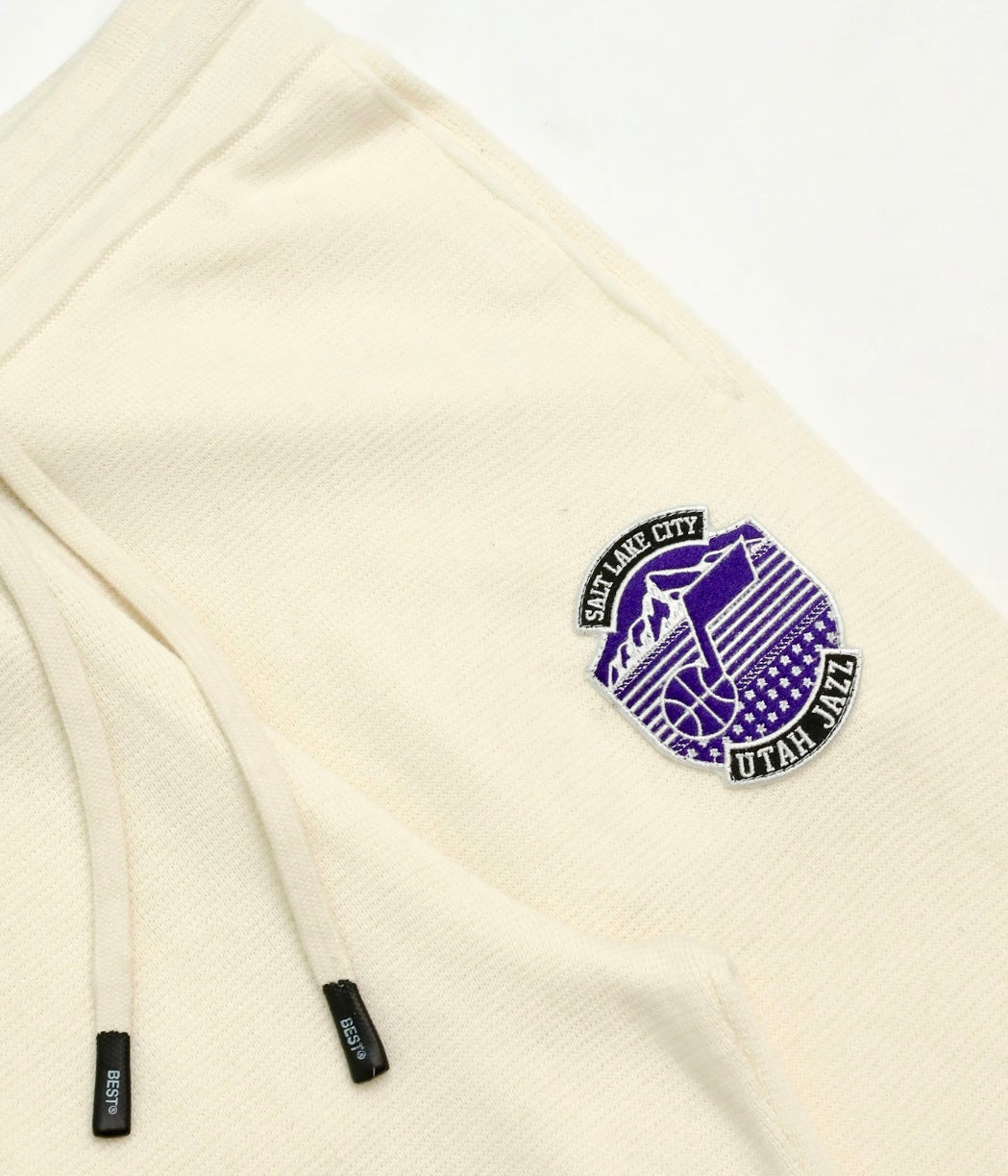 Archive No. 94 Waffle Knit Pant - Utah Jazz