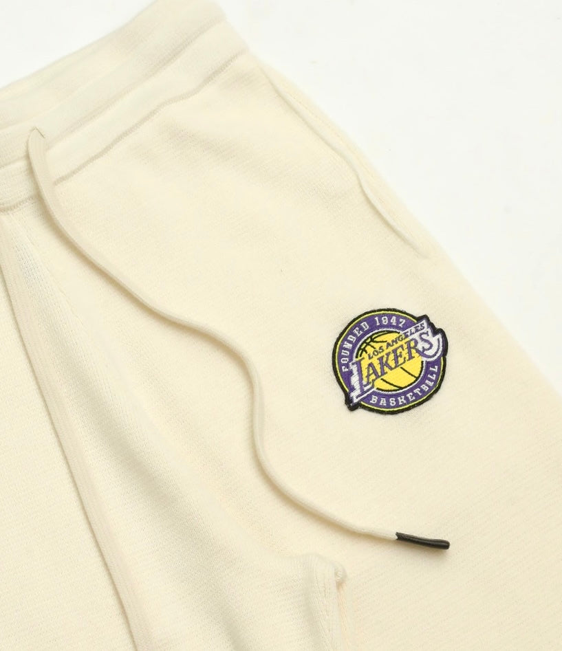 Archive No. 94 Waffle Knit Pant - LA Lakers