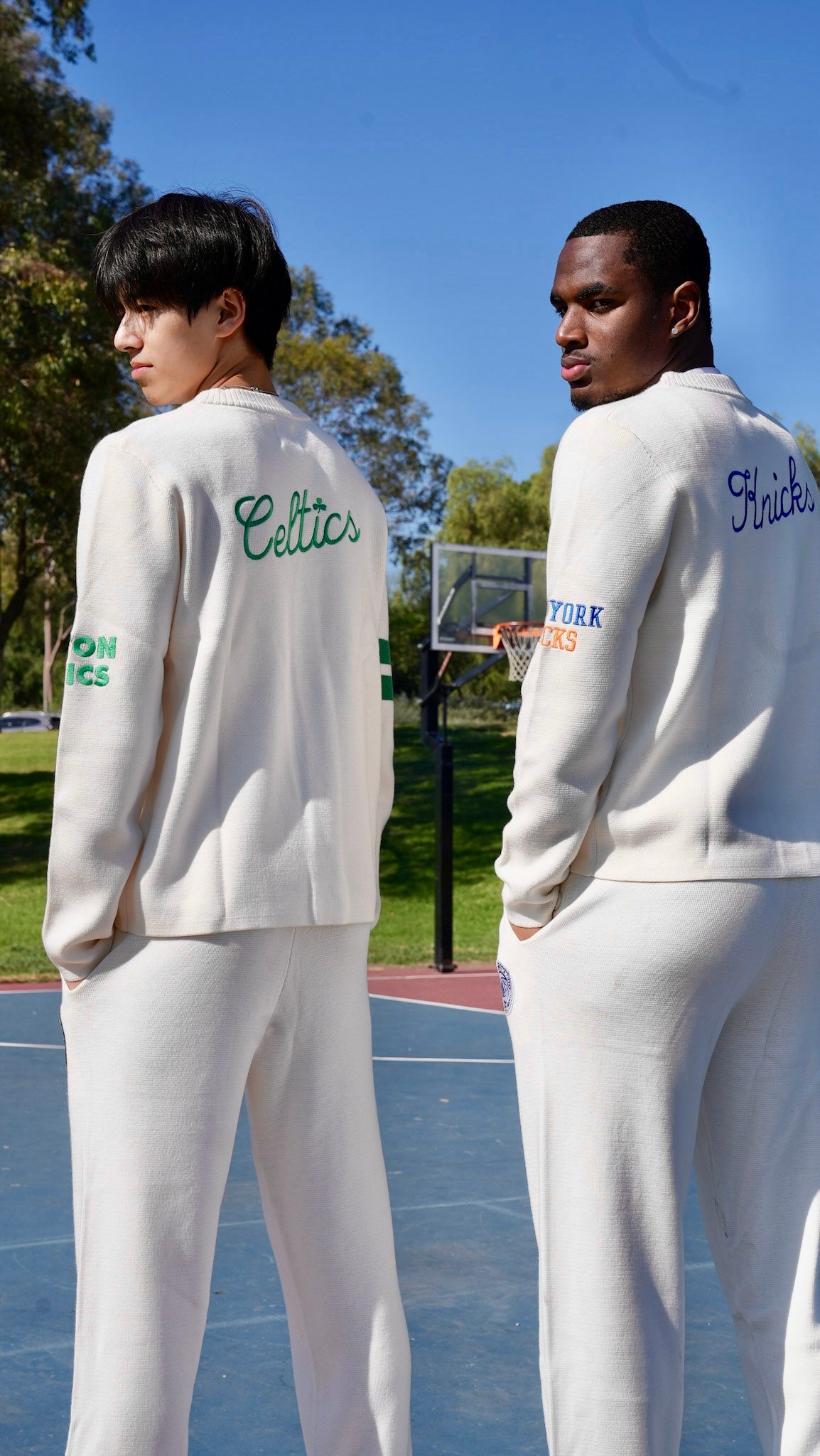 Archive No. 94 Signature Waffle Cardigan/Pant Set