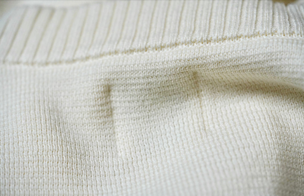 Archive No. 94 Waffle Knit Cardigan - GS Warriors