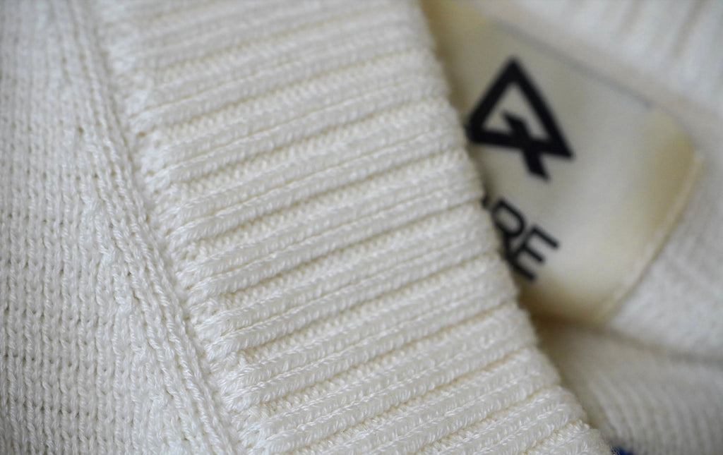 Archive No. 94 Waffle Knit Cardigan - GS Warriors