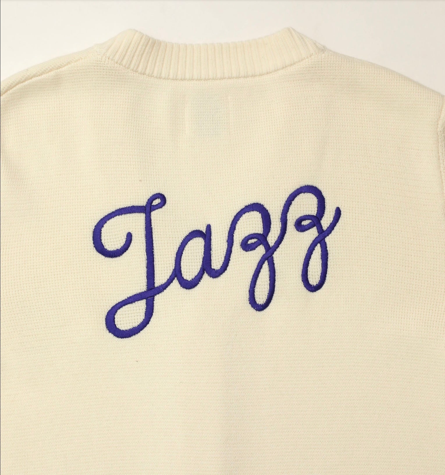 Archive No. 94 Waffle Cardigan - Utah Jazz