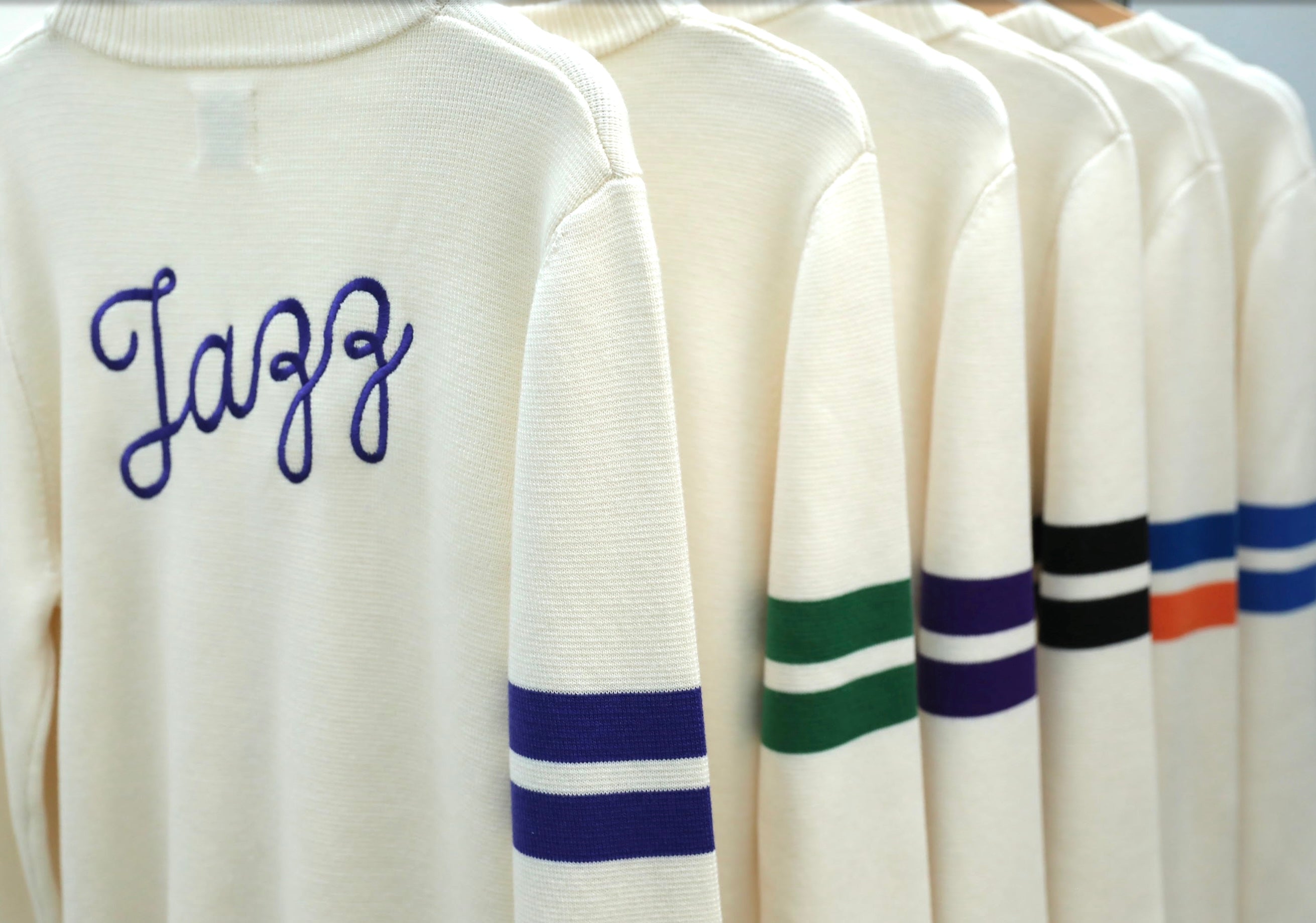 Archive No. 94 Waffle Cardigan - Utah Jazz