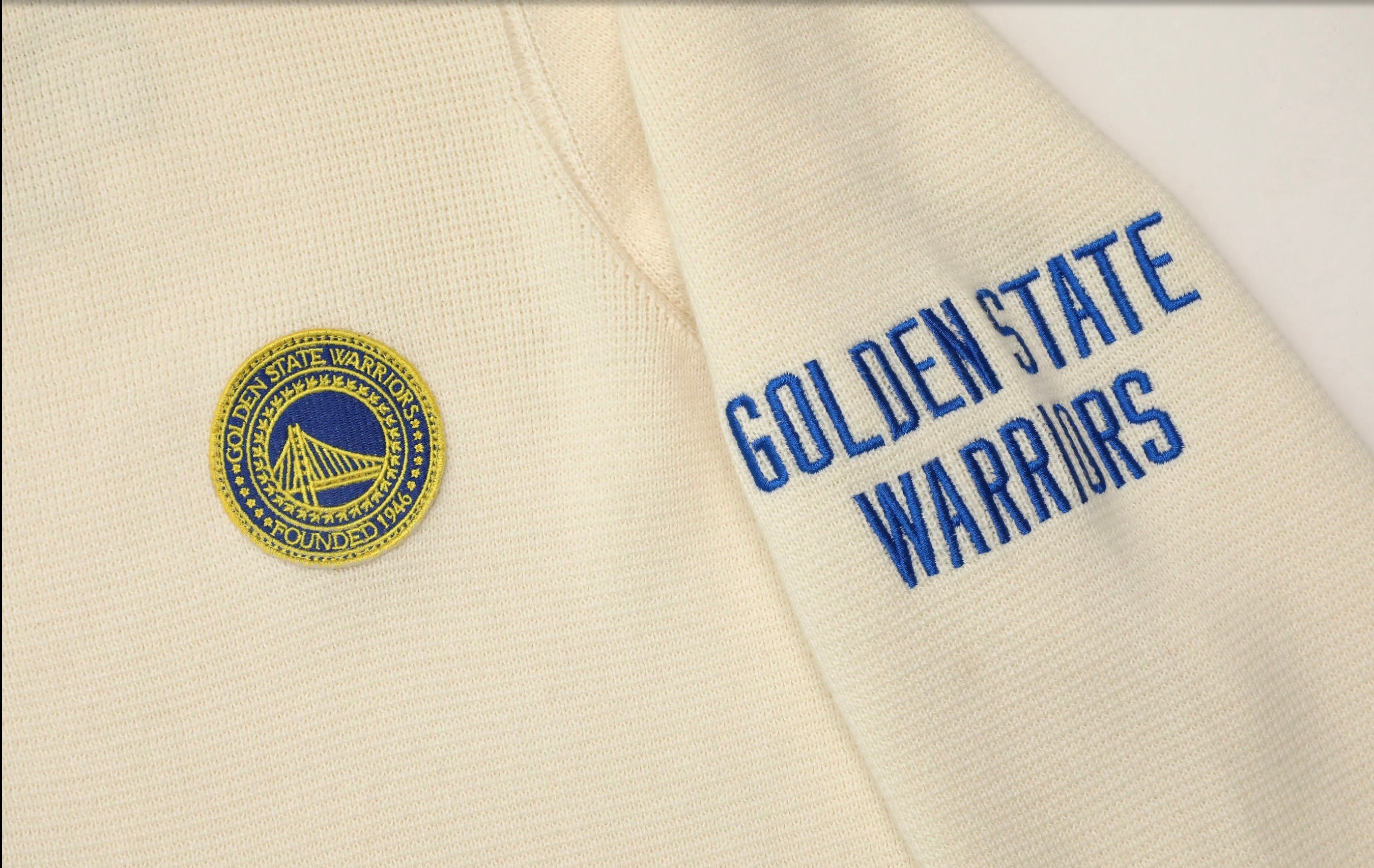 Archive No. 94 Waffle Knit Cardigan - GS Warriors
