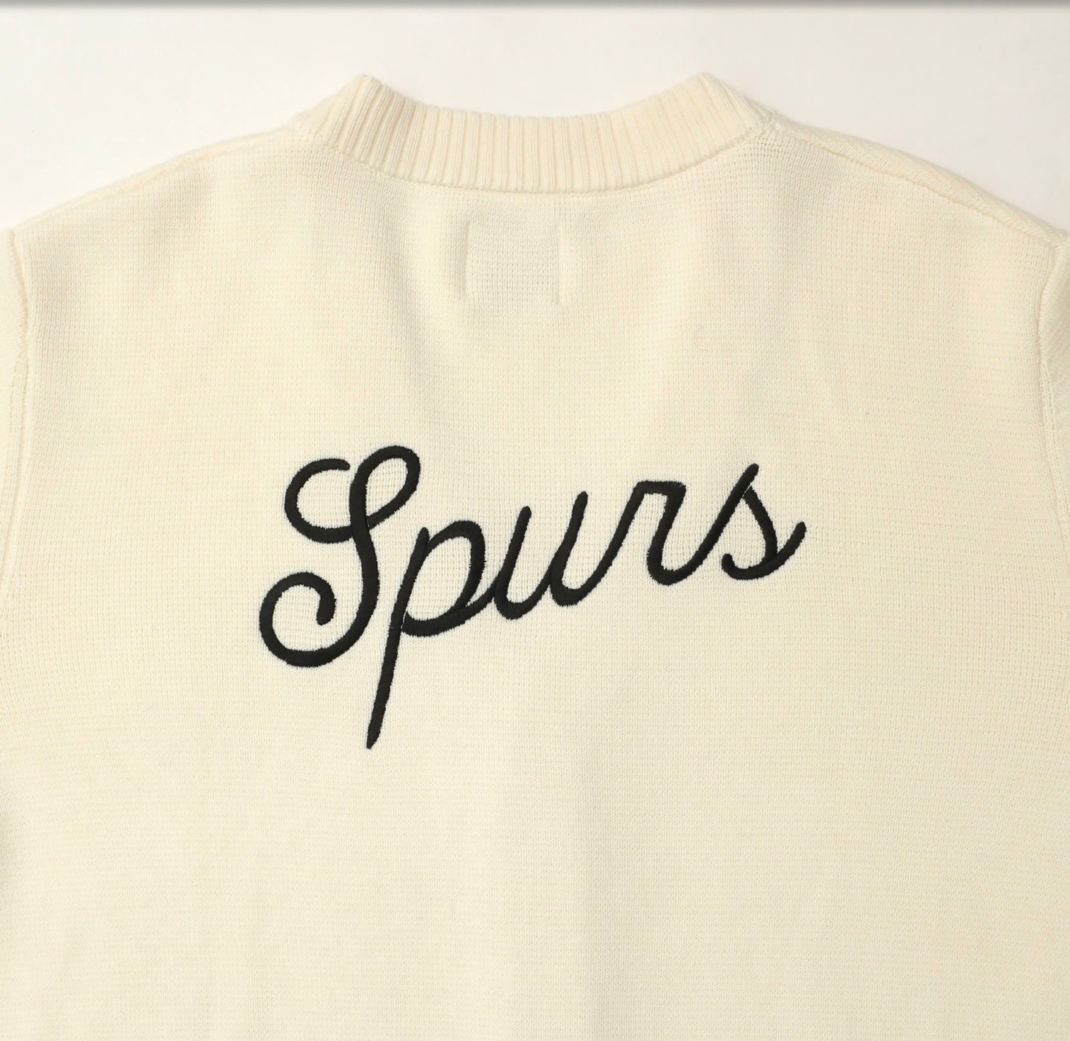 Archive No. 94 Waffle Knit Cardigan - San Antonio Spurs
