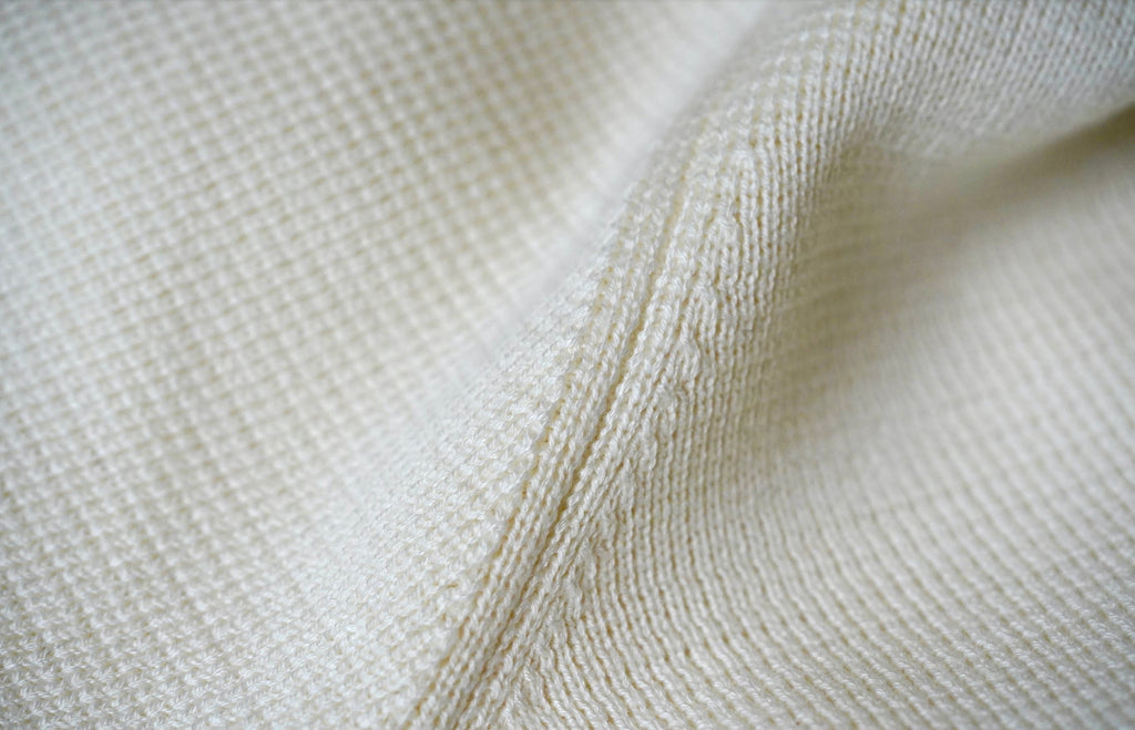 Archive No. 94 Waffle Knit Cardigan - GS Warriors