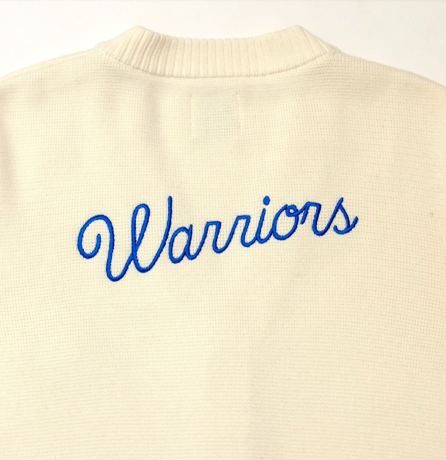 Archive No. 94 Waffle Knit Cardigan - GS Warriors