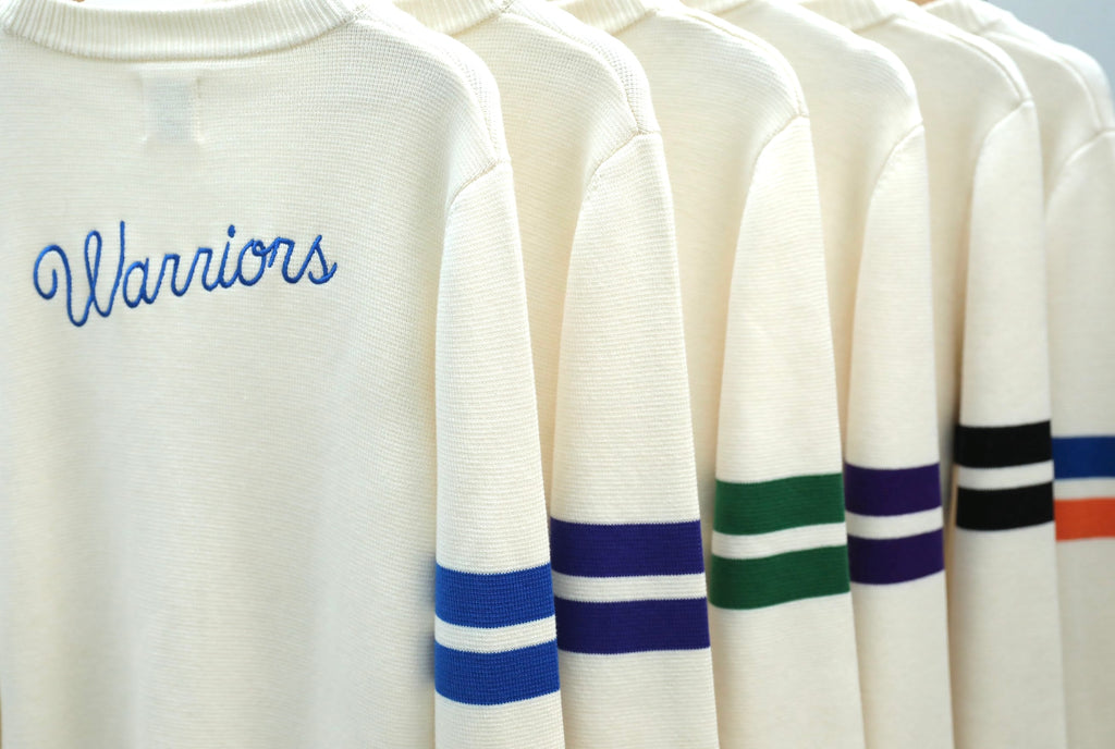 Archive No. 94 Waffle Knit Cardigan - GS Warriors