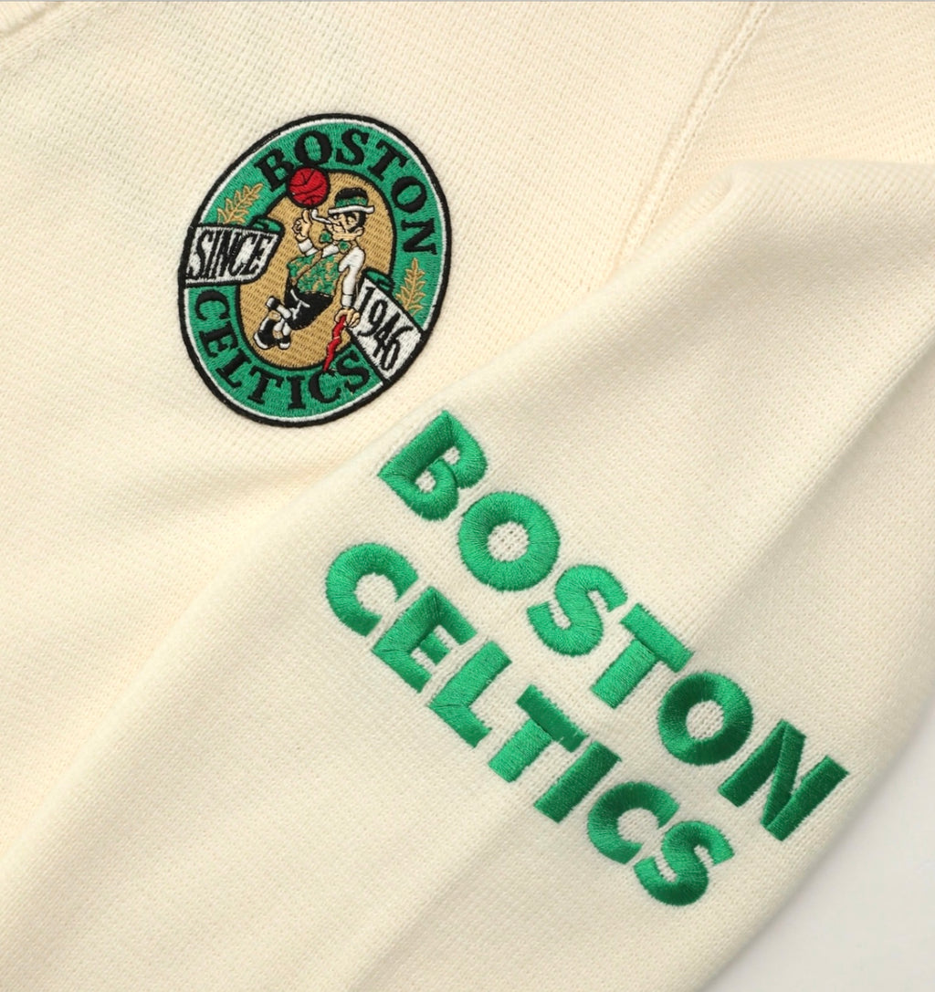 Archive No. 94 Waffle Cardigan - Boston Celtics