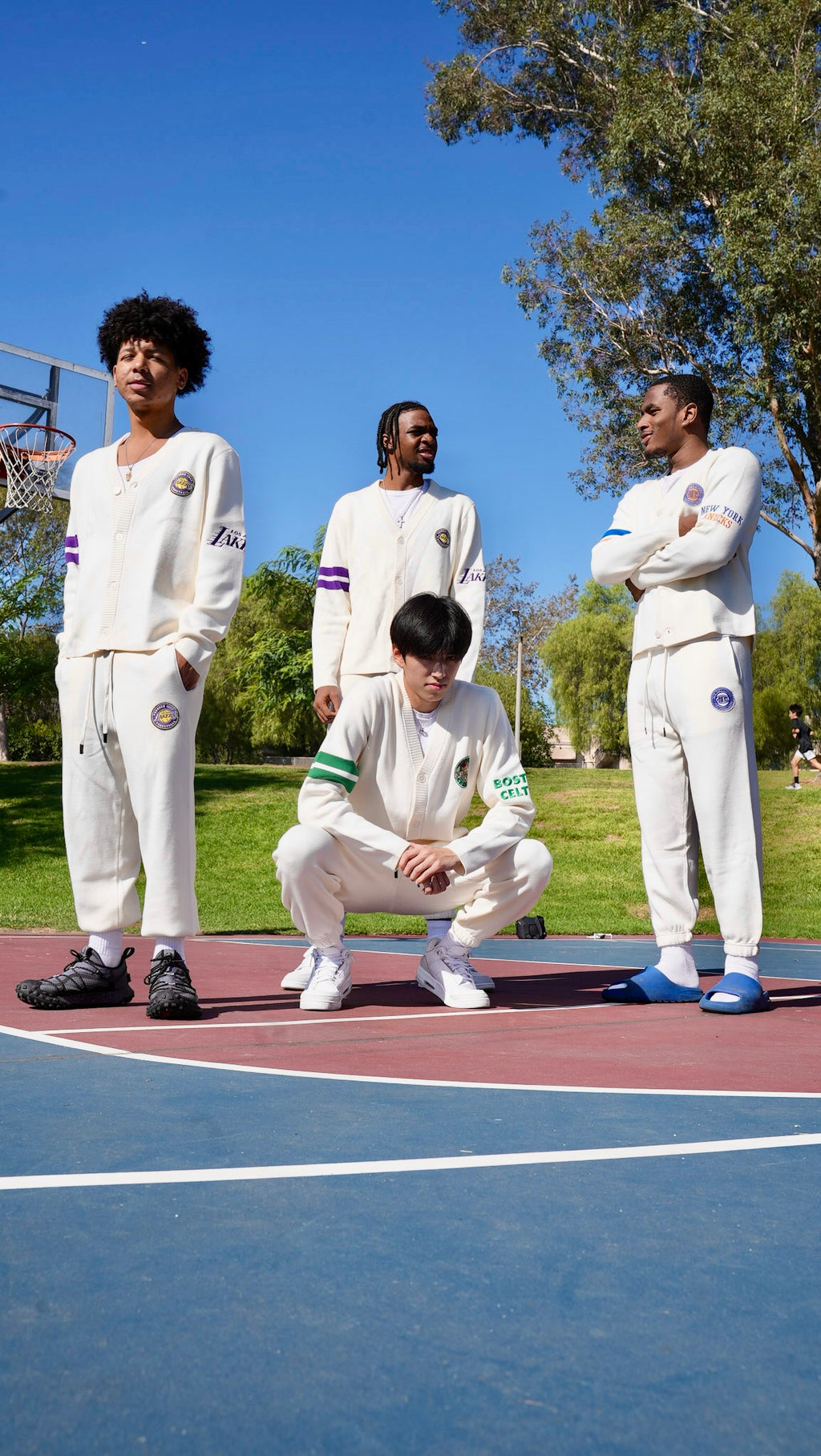 Archive No. 94 Signature Waffle Cardigan/Pant Set