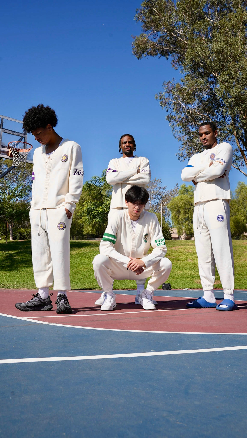 Archive No. 94 Signature Waffle Cardigan/Pant Set