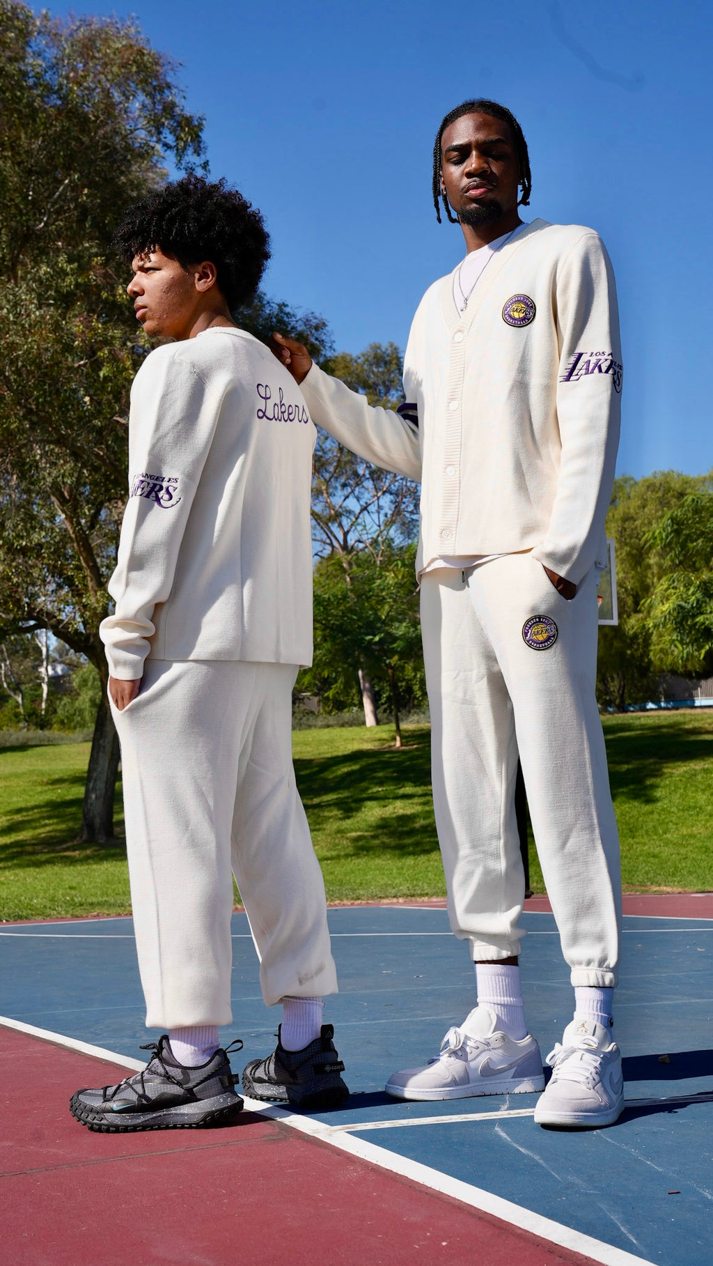 Archive No. 94 Signature Waffle Cardigan/Pant Set