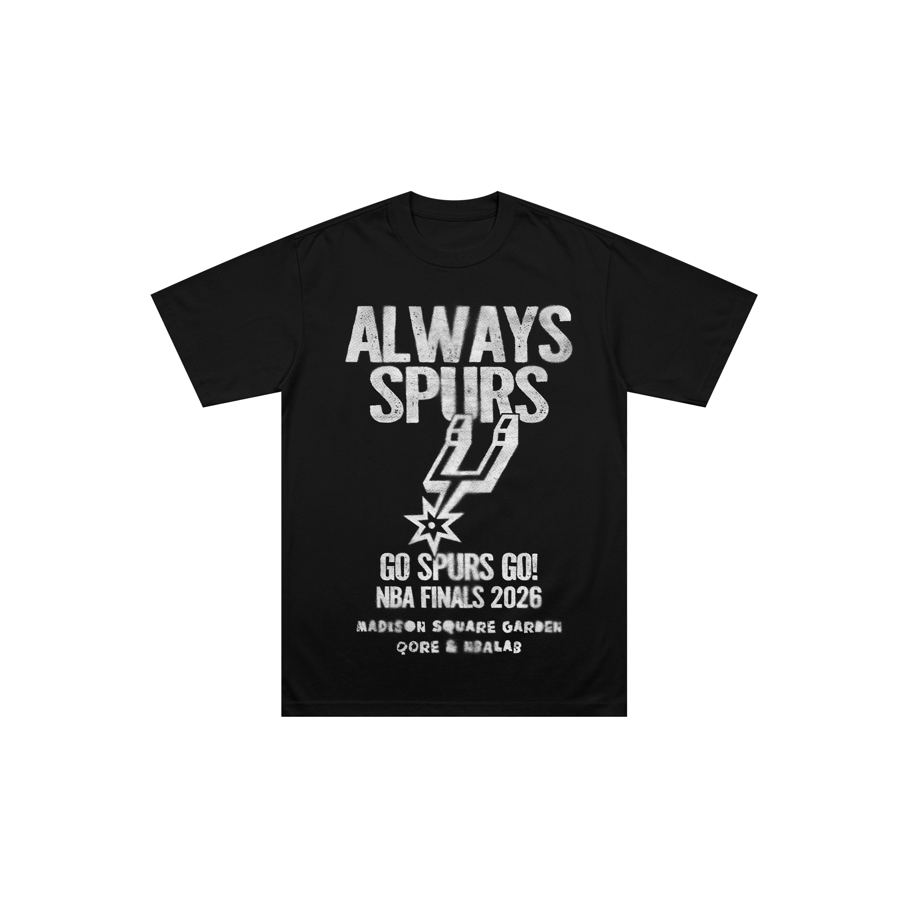 SAN ANTONIO SPURS - NBA FINALS 2026 TEE