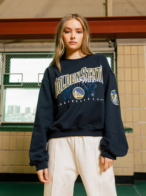 Golden state warriors 2025 crewneck