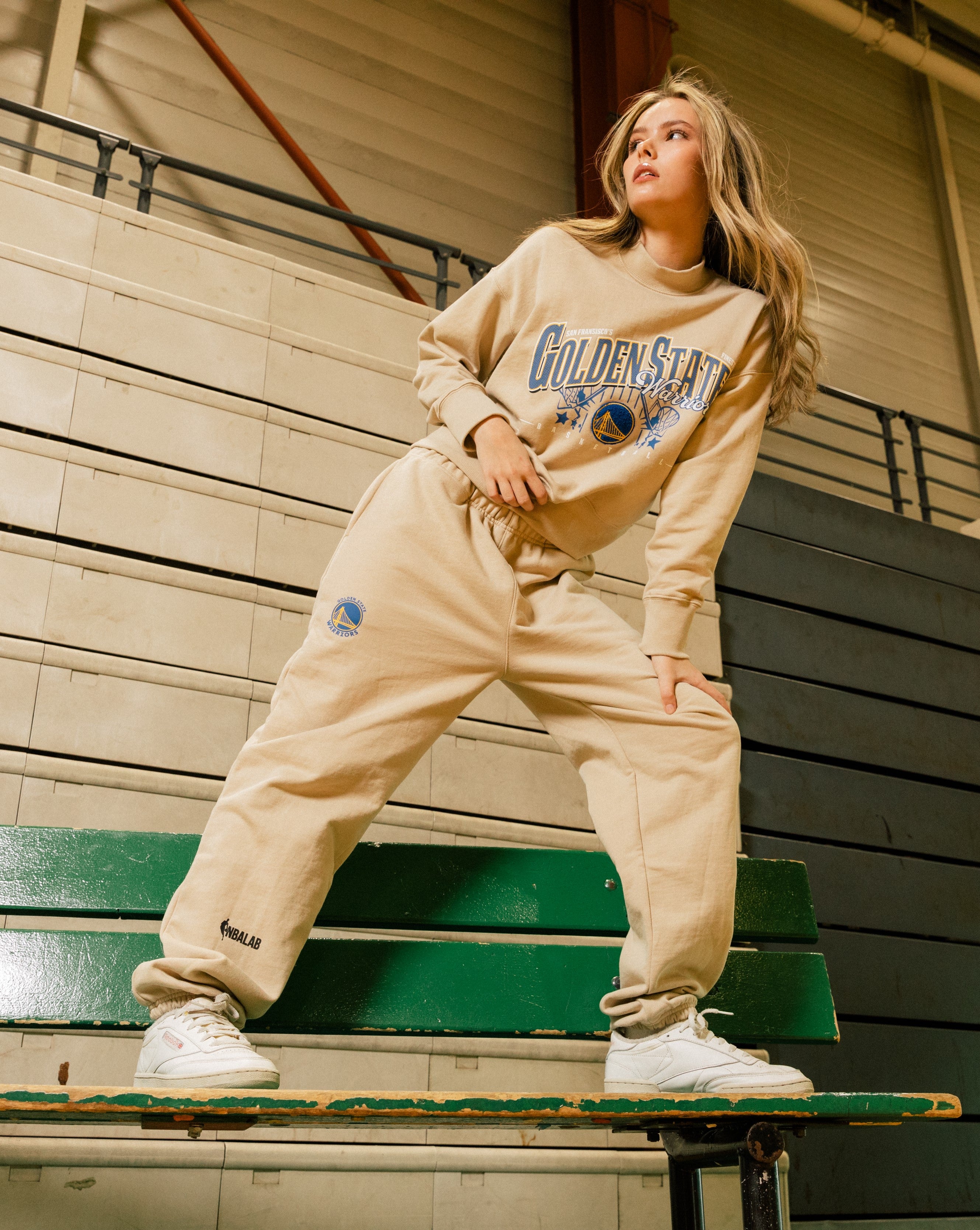 Golden State Warriors Sweatsuit Pants Only