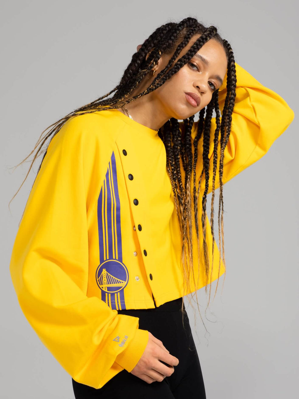 Golden State Warriors Team Crop