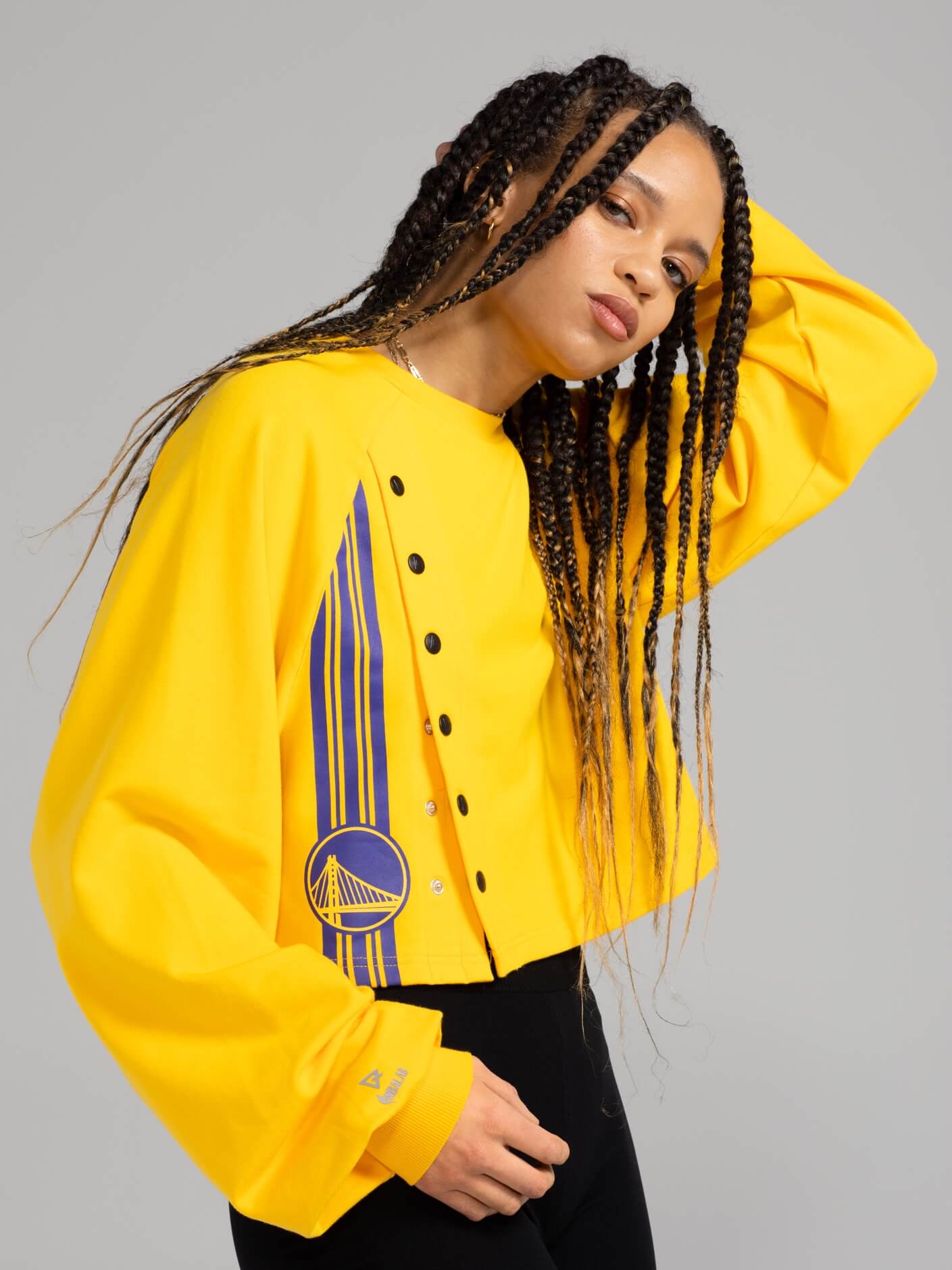 Golden State Warriors Team Crop