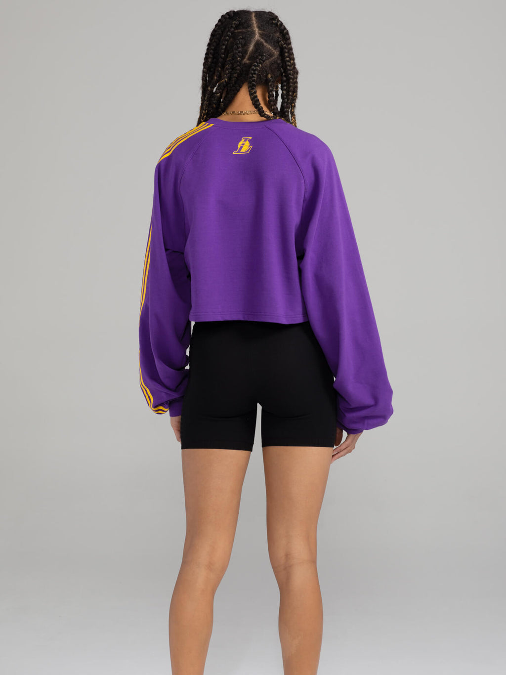 Los Angeles Lakers Team Crop