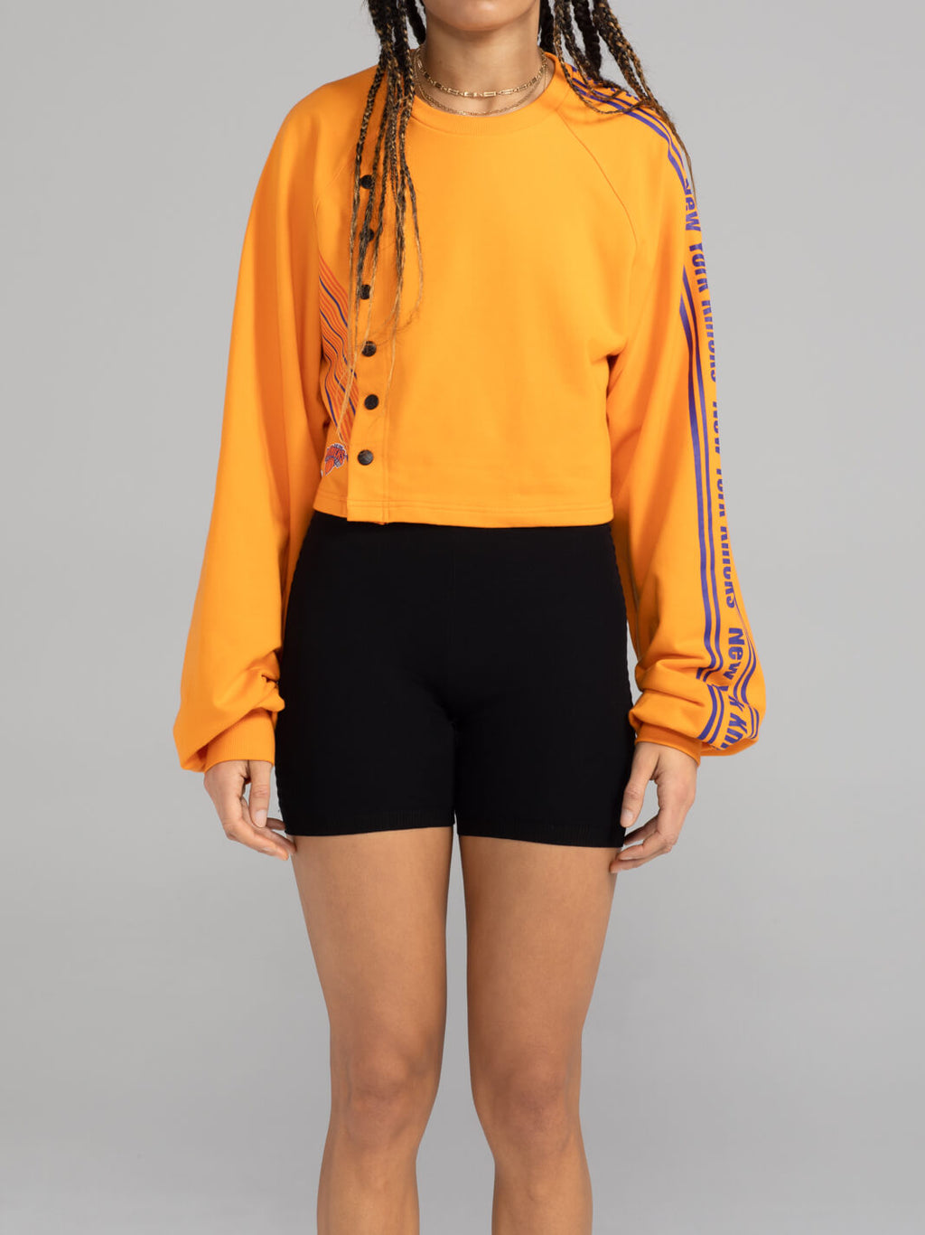 New York Knicks Team Crop