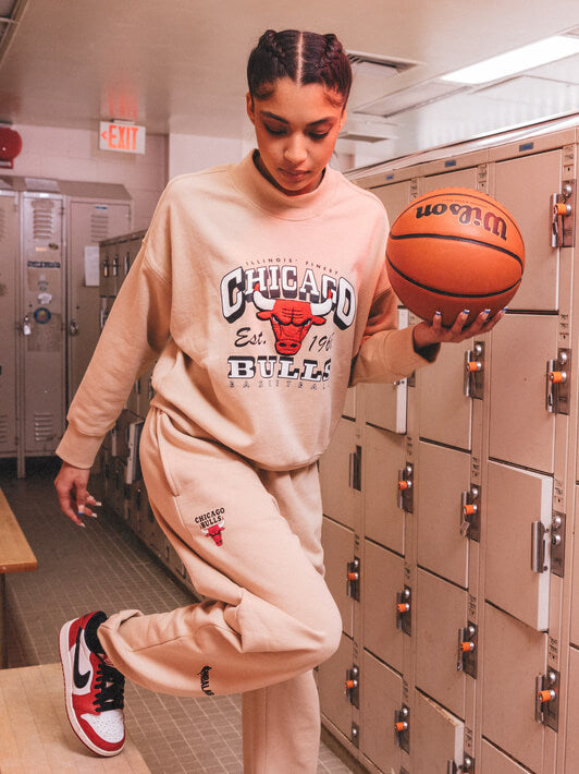 Chicago Bulls Sweatsuit Pants Only