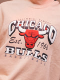 Chicago Bulls Mock Neck Top