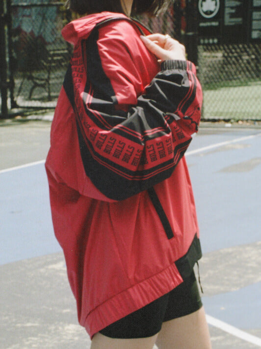 Chicago Bulls Team Windbreaker Jacket