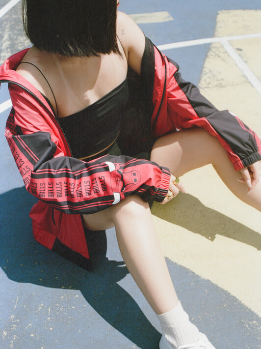 Chicago Bulls Team Windbreaker Jacket