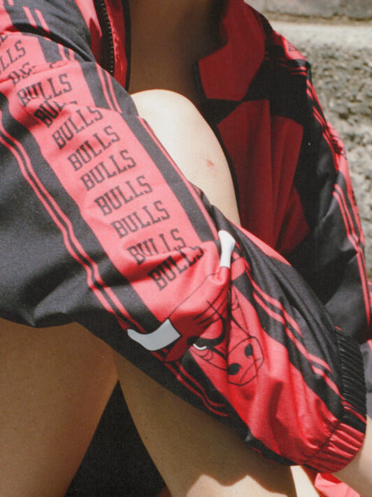 Chicago Bulls Team Windbreaker Jacket